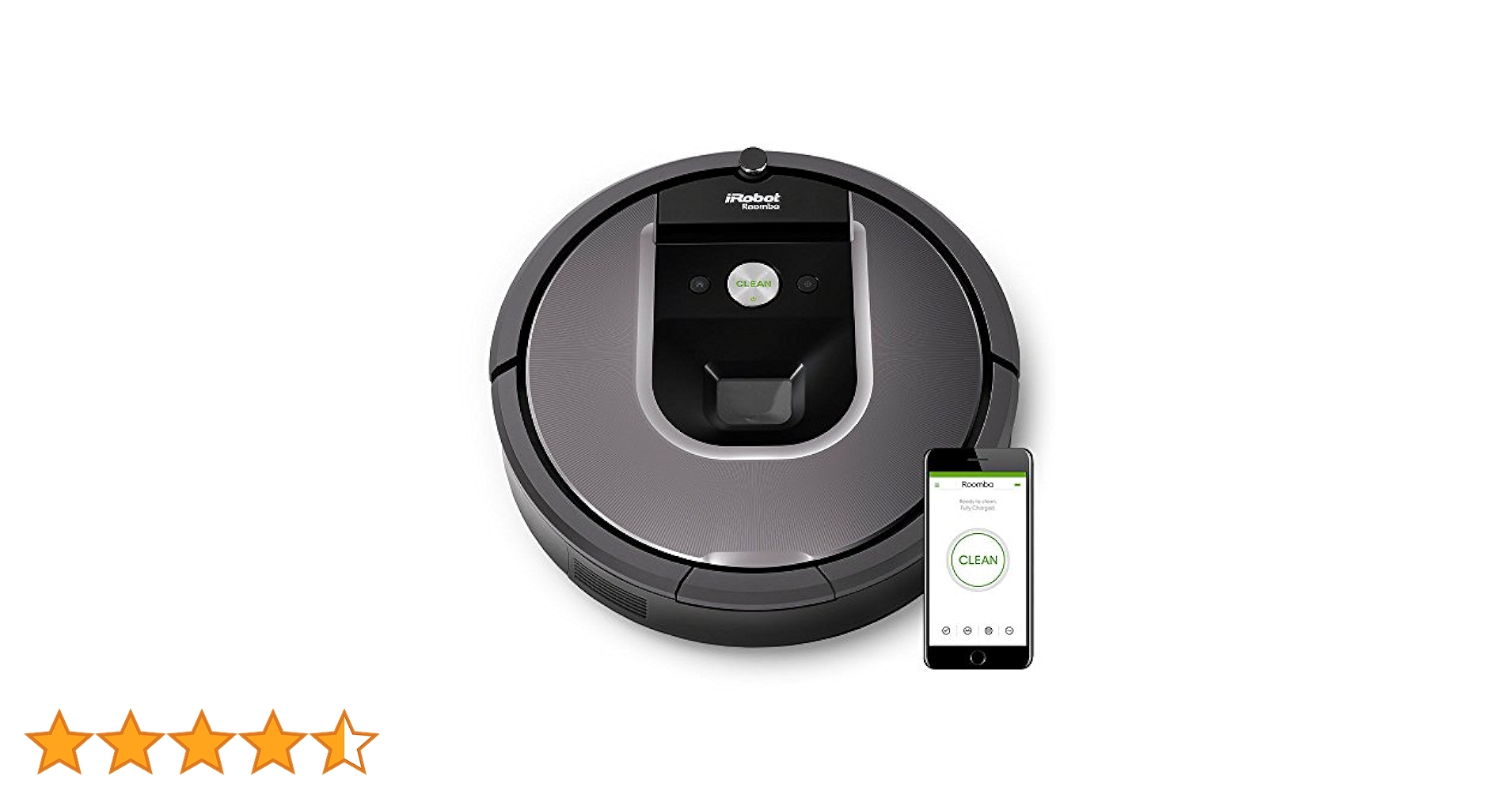 K1821【IROBOT】ルンバ960 Roomba 960 Robot Vacuum - Refurbished | iRobot